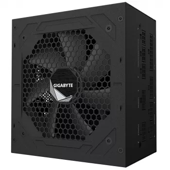 GIGABYTE UD850GM PG5 V2 napájací zdroj - PCIe Gen 5.1, 80 PLUS Gold, plne modulárna konštrukcia, 120mm ventilátor, ATX 3.1 kompatibilný, EU konektor