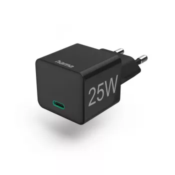 Hama 00201651 mobilná nabíjačka headset, powerbanka, smartphone, tablet čierna AC rýchle nabíjanie interiér
