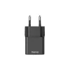 Hama 00201651 mobilná nabíjačka headset, powerbanka, smartphone, tablet čierna AC rýchle nabíjanie interiér