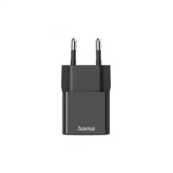 Hama 00201651 mobilná nabíjačka headset, powerbanka, smartphone, tablet čierna AC rýchle nabíjanie interiér