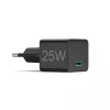 Hama 00201651 mobilná nabíjačka headset, powerbanka, smartphone, tablet čierna AC rýchle nabíjanie interiér