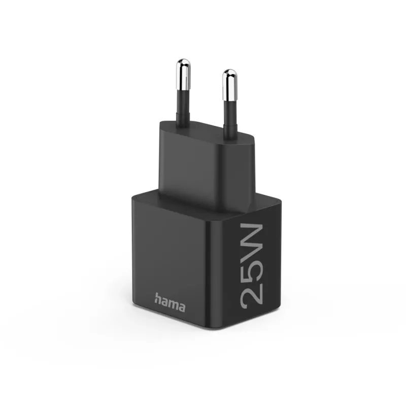 Hama 00201651 mobilná nabíjačka headset, powerbanka, smartphone, tablet čierna AC rýchle nabíjanie interiér