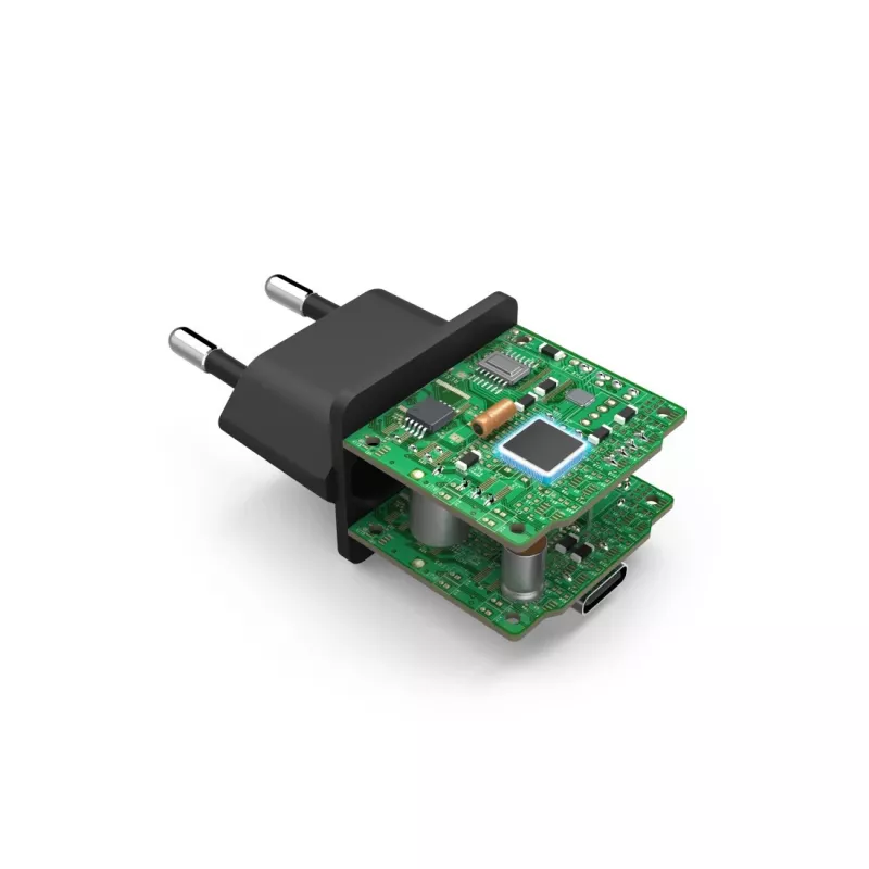 Hama 00201651 mobilná nabíjačka headset, powerbanka, smartphone, tablet čierna AC rýchle nabíjanie interiér