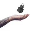 Hama 00201651 mobilná nabíjačka headset, powerbanka, smartphone, tablet čierna AC rýchle nabíjanie interiér