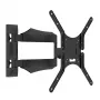 Techly ICA-PLB 271M nástenný držiak TV 25-52 palcov, otočný a sklopný, tenký, 40 kg, čierny