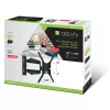 Techly ICA-PLB 271M nástenný držiak TV 25-52 palcov, otočný a sklopný, tenký, 40 kg, čierny
