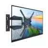 Techly ICA-PLB 271M nástenný držiak TV 25-52 palcov, otočný a sklopný, tenký, 40 kg, čierny