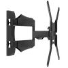 Techly ICA-PLB 271M nástenný držiak TV 25-52 palcov, otočný a sklopný, tenký, 40 kg, čierny