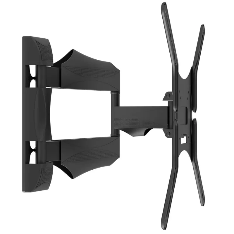 Techly ICA-PLB 271M nástenný držiak TV 25-52 palcov, otočný a sklopný, tenký, 40 kg, čierny