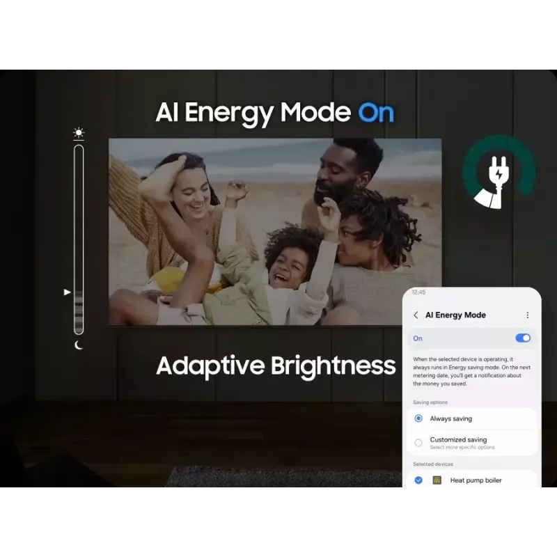 Televízor Samsung QE55Q7F2AUXXH 55 inch QLED 4K UHD, Tizen, 3840x2160, HDR10+, Wi‑Fi, Bluetooth 5.3