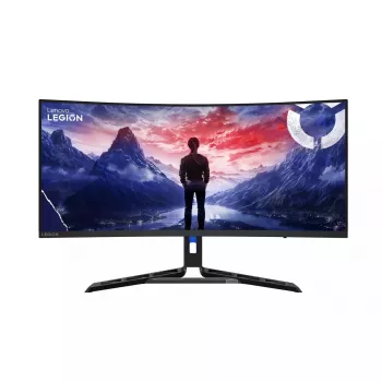 Monitor Lenovo Legion R34w-30 34 inch zakrivený WQHD (3440×1440), VA panel, 5 ms, 180 Hz, HDR10, FreeSync Premium, VESA