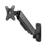 Techly ICA-LCD G111E nástenný držiak monitora/TV 17-32 palcov, otočný, pružinové rameno, 9 kg