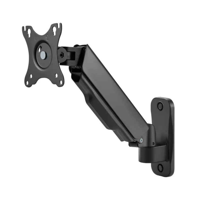 Techly ICA-LCD G111E nástenný držiak monitora/TV 17-32 palcov, otočný, pružinové rameno, 9 kg