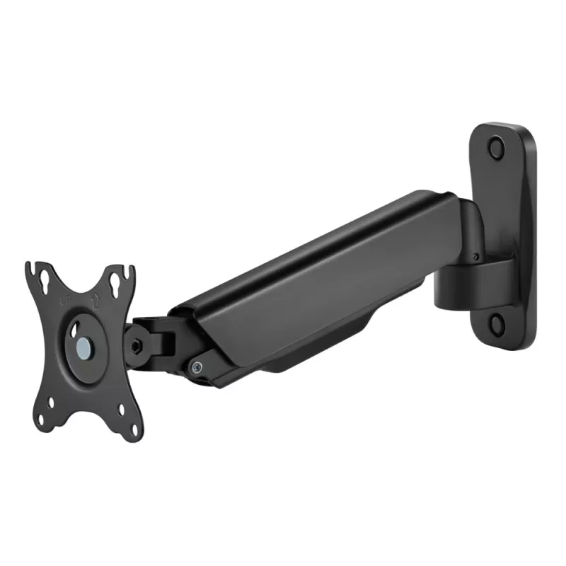 Techly ICA-LCD G111E nástenný držiak monitora/TV 17-32 palcov, otočný, pružinové rameno, 9 kg