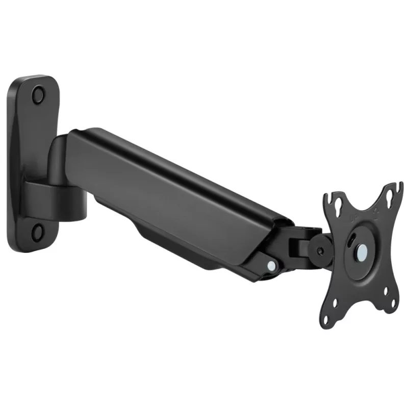 Techly ICA-LCD G111E nástenný držiak monitora/TV 17-32 palcov, otočný, pružinové rameno, 9 kg