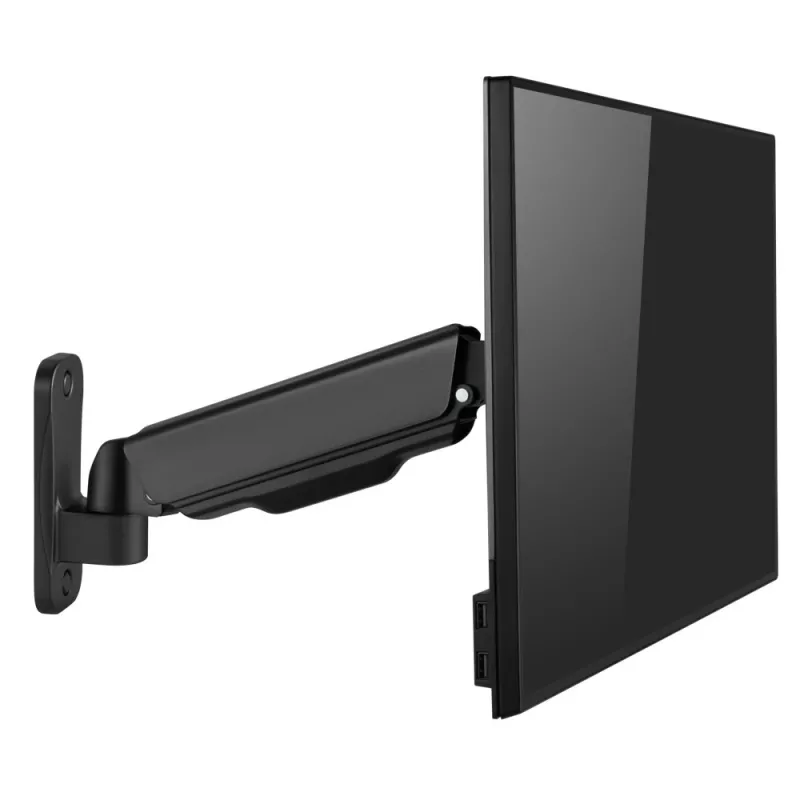Techly ICA-LCD G111E nástenný držiak monitora/TV 17-32 palcov, otočný, pružinové rameno, 9 kg