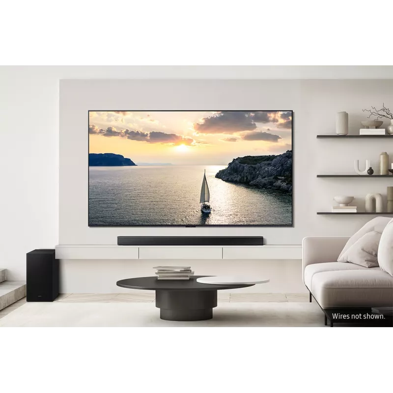 Samsung HW-B750F čierna 5.1-kanálový 400 W