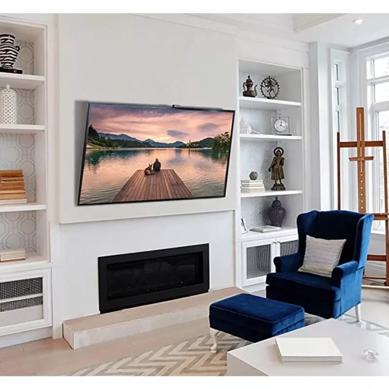 Techly nástenný držiak pre LCD LED 19-37'' naklápací 1 kĺb biely ICA-LCD 2900WH
