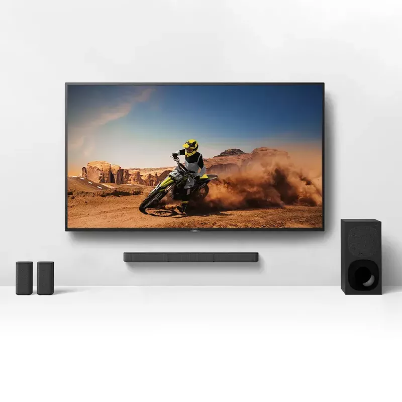 Sony HT-S20R soundbar reproduktor čierny 5.1 kanály 400 W
