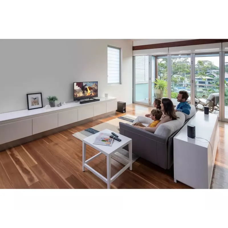 Sony HT-S20R soundbar reproduktor čierny 5.1 kanály 400 W