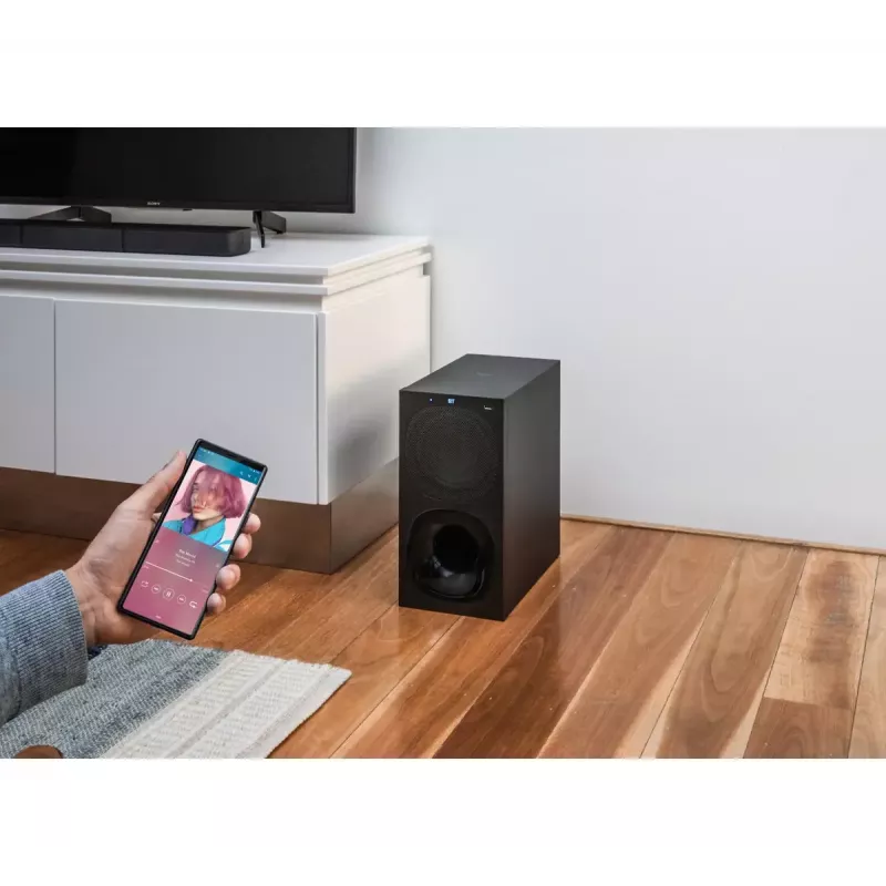 Sony HT-S20R soundbar reproduktor čierny 5.1 kanály 400 W