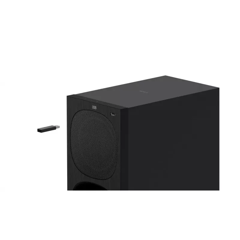 Sony HT-S20R soundbar reproduktor čierny 5.1 kanály 400 W