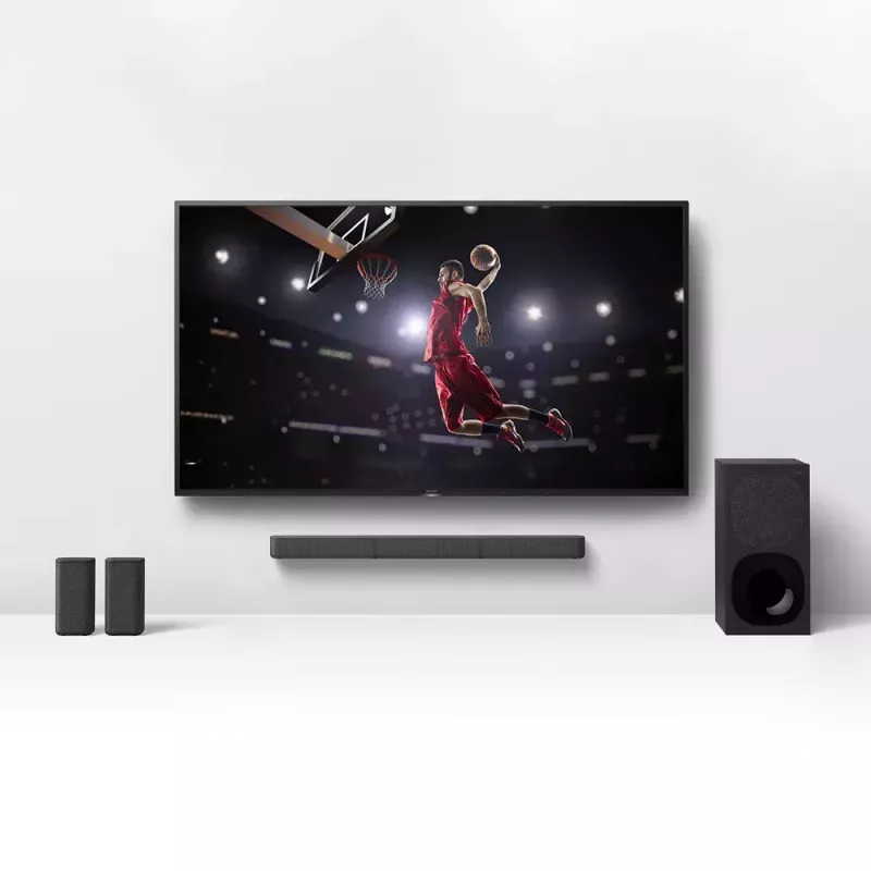 Sony HT-S20R soundbar reproduktor čierny 5.1 kanály 400 W