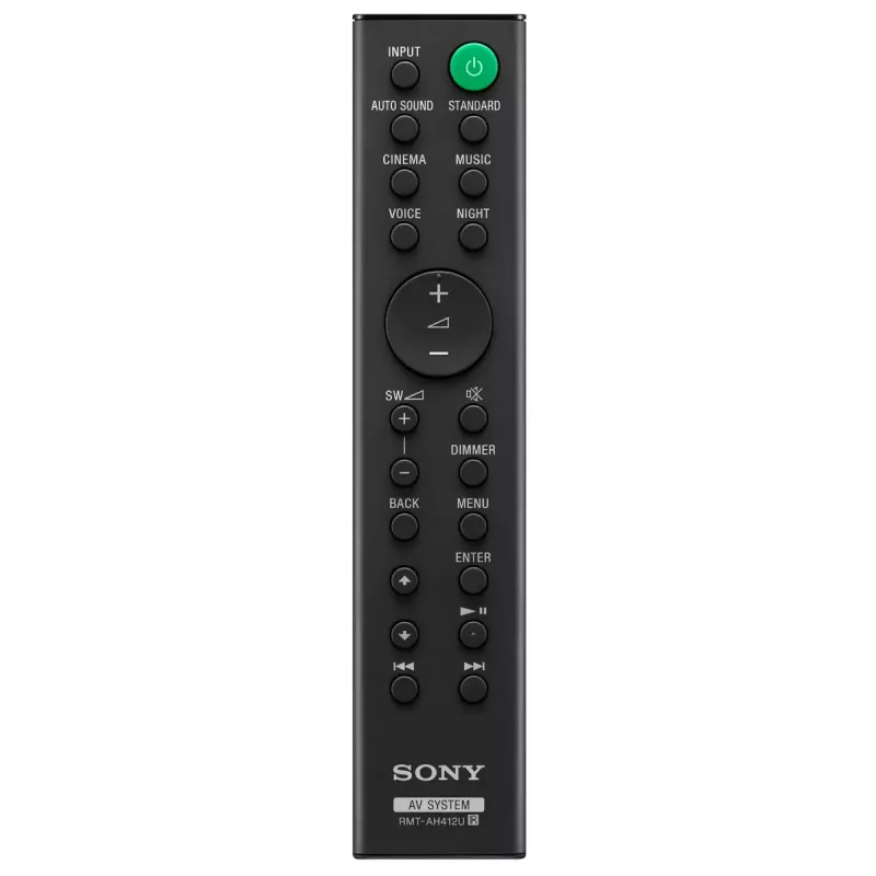 Sony HT-S20R soundbar reproduktor čierny 5.1 kanály 400 W