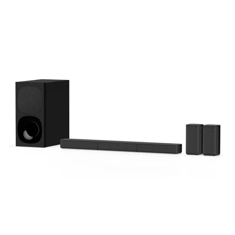 Sony HT-S20R soundbar reproduktor čierny 5.1 kanály 400 W