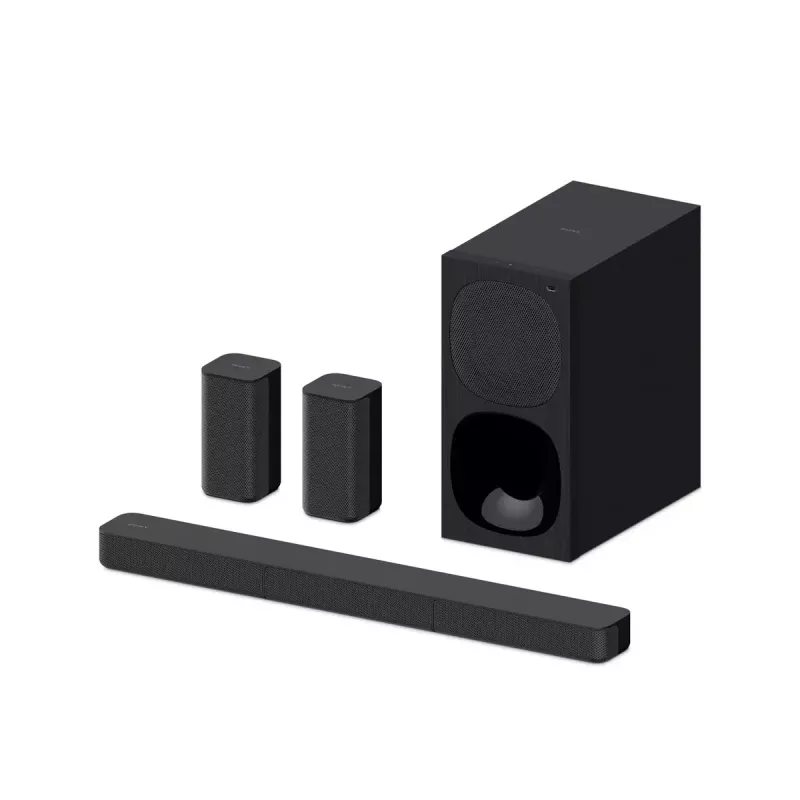 Sony HT-S20R soundbar reproduktor čierny 5.1 kanály 400 W