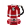 Elektrická kanvica KITCHENAID 1,5 L 2400 W, nerez/hliník, 7 nastavení teploty, Imperial Red
