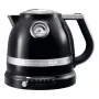 Elektrická kanvica KITCHENAID 1,5 L 2400 W čierna, 7 nastavení teploty, nerez/hliník