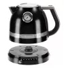 Elektrická kanvica KITCHENAID 1,5 L 2400 W čierna, 7 nastavení teploty, nerez/hliník
