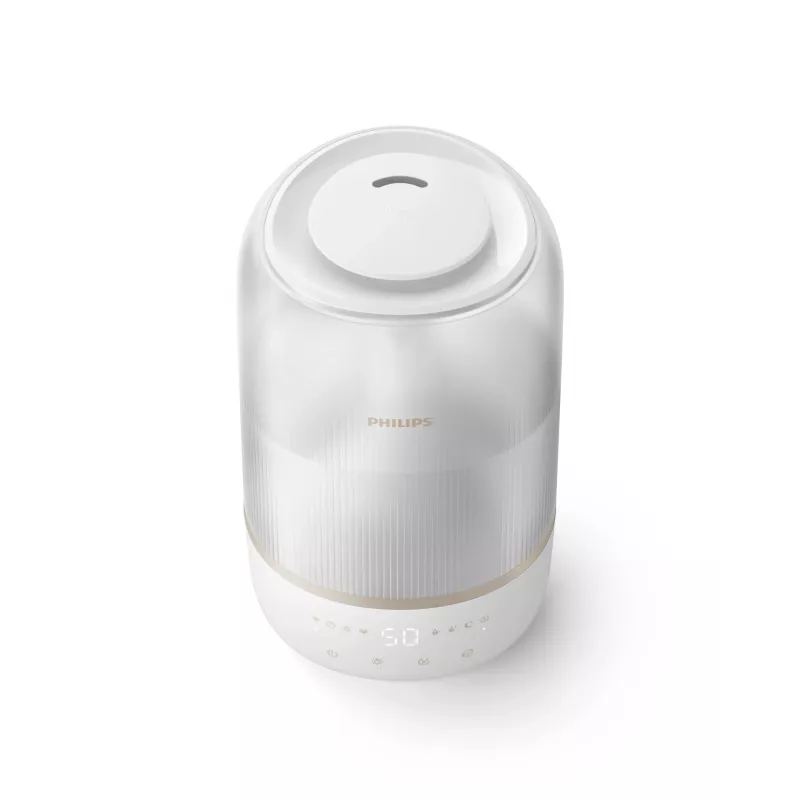 Philips 1000 series HU1510/04 zvlhčovač vzduchu ultrazvukový 3 L biely 19 W
