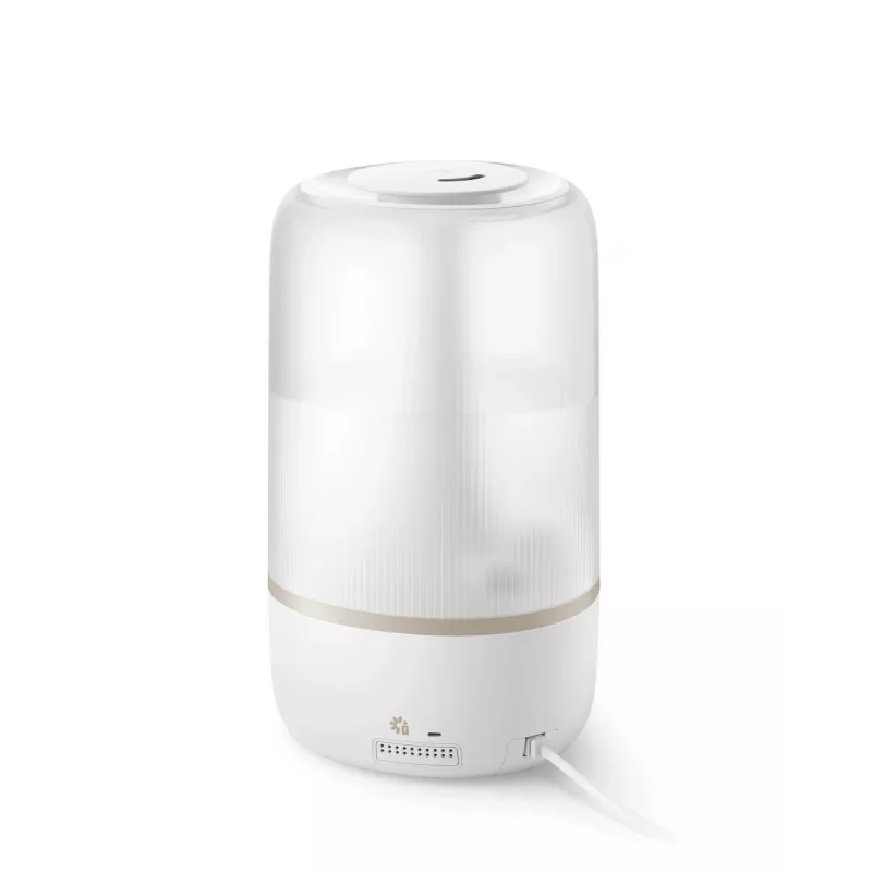 Philips 1000 series HU1510/04 zvlhčovač vzduchu ultrazvukový 3 L biely 19 W