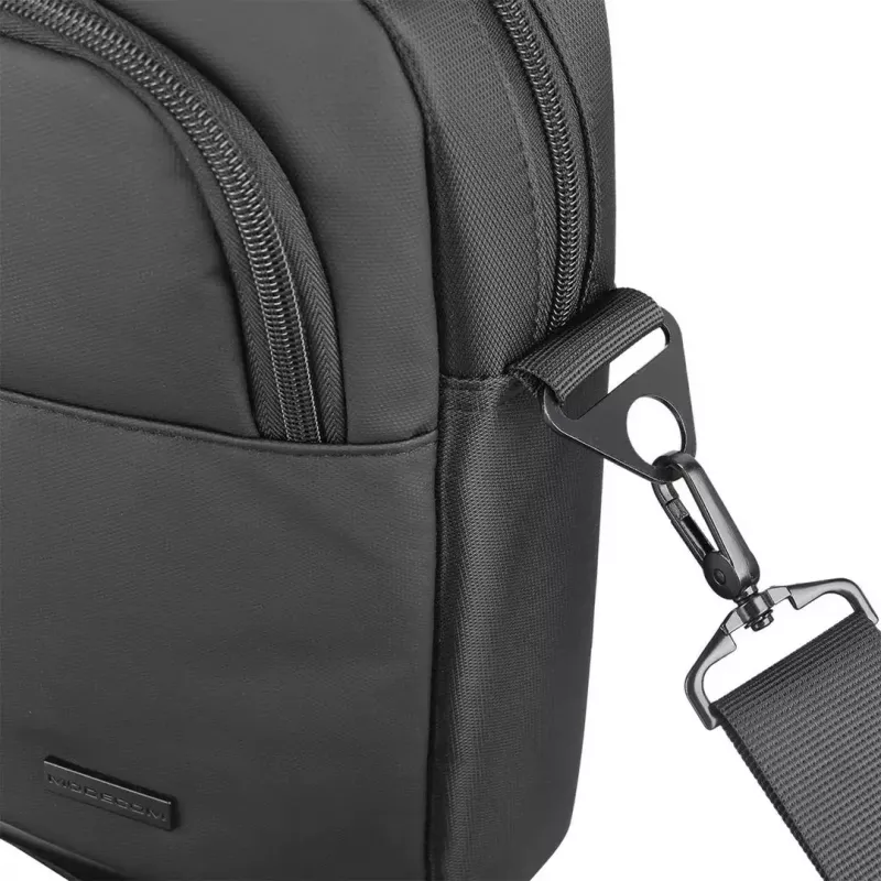 Taška na notebook MODECOM Porto 15,6 palcov čierna pre 15,6-palcové notebooky, TOR-MC-PORTO-15