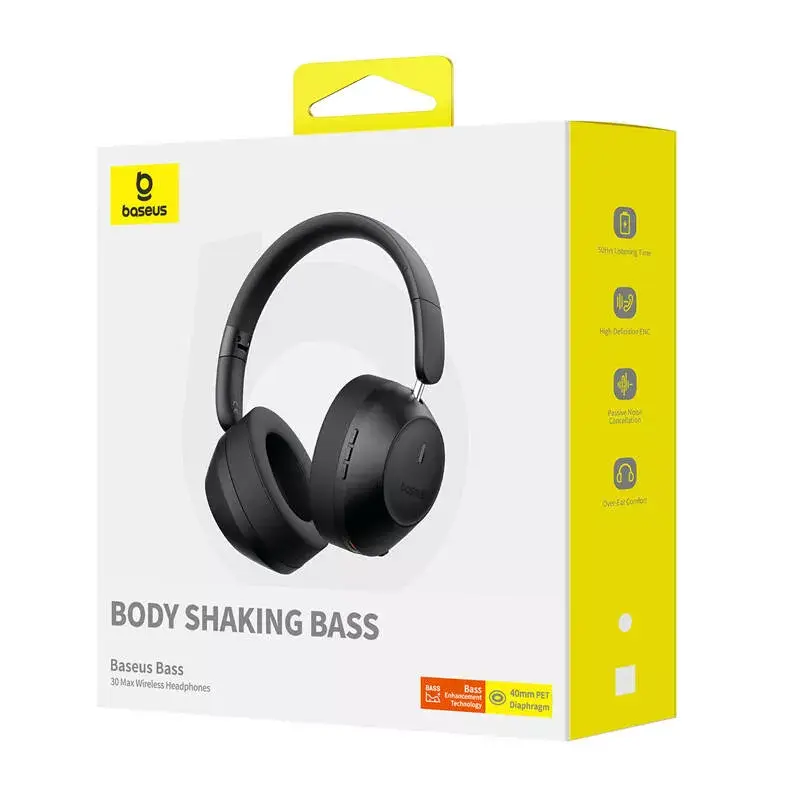 Slúchadlá Baseus Bass 30 Max Wireless