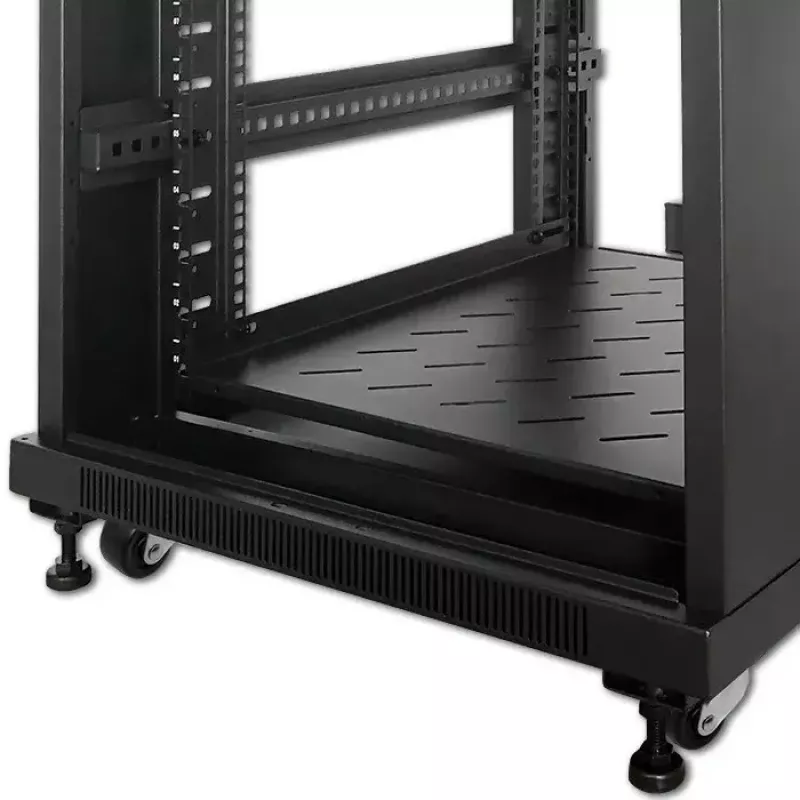 Sada koliesok pre rack QOLTEC 4 ks bez zaistenia model 54508