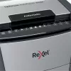 Skartovačka Rexel Optimum Auto+ 300M mikrostrih 55 dB 23 cm čierna, sivá
