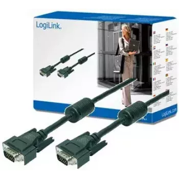 VGA kábel LogiLink 20m M/M