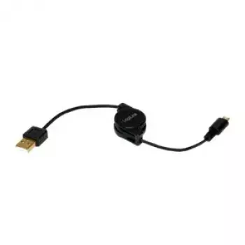 USB kábel LogiLink CU0090 USB 2.0 0,75 m