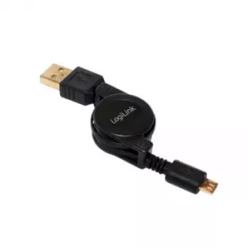 USB kábel LogiLink CU0090 USB 2.0 0,75 m