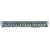 Intellinet patch panel, Cat6, FTP, 24-port, 1U, tienený, 90° Top-Entry LSA lišty, čierny