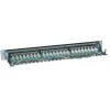 Intellinet patch panel, Cat6, FTP, 24-port, 1U, tienený, 90° Top-Entry LSA lišty, čierny