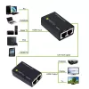 Techly zosilňovač HDMI Cat 5e / 6 kompaktný 30m IDATA EXT-E30D