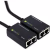 Techly zosilňovač HDMI Cat 5e / 6 kompaktný 30m IDATA EXT-E30D