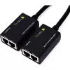 Techly zosilňovač HDMI Cat 5e / 6 kompaktný 30m IDATA EXT-E30D