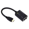 Techly zosilňovač HDMI Cat 5e / 6 kompaktný 30m IDATA EXT-E30D