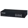 Switch, Intellinet 8-port Fast Ethernet PoE+ switch, 8 x PoE portov, 1,6 Gbit/s