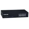 Switch, Intellinet 8-port Fast Ethernet PoE+ switch, 8 x PoE portov, 1,6 Gbit/s